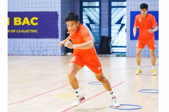 Đội tuyển futsal Việt Nam hướng đến mục tiêu giành Huy chương vàng tại SEA Games 33.