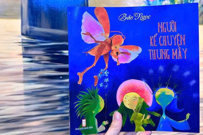"Người kể chuyện Thung Mây" là một thế giới đầy màu sắc.