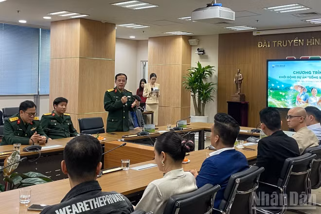 Lễ khởi động Dự án “Sống sau lũ” mùa 3, năm 2025.