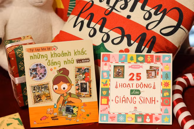 Đón Giáng sinh cùng sách về Giáng sinh