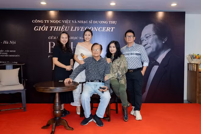 Các nghệ sĩ sẽ tham gia chương trình. (Ảnh: Ban tổ chức)