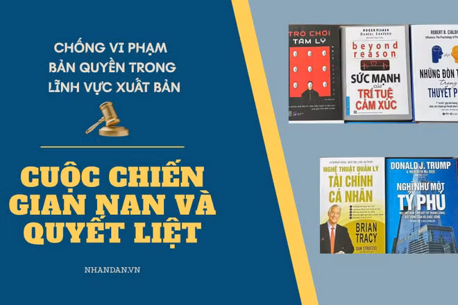 Bài 1: Sách giả, sách lậu và những hệ lụy
