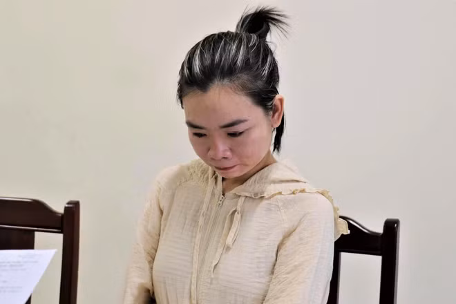 Đối tượng Võ Thị Ngân. (Ảnh: Công an Nghệ An)