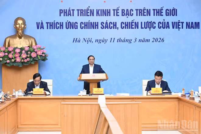 Thủ tướng Phạm Minh Chính phát biểu chỉ đạo tại Hội nghị.