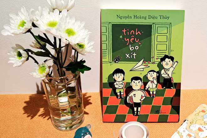 Nguyễn Hoàng Diệu Thủy kể chuyện tuổi học trò qua “Tình yêu thời bọ xít”