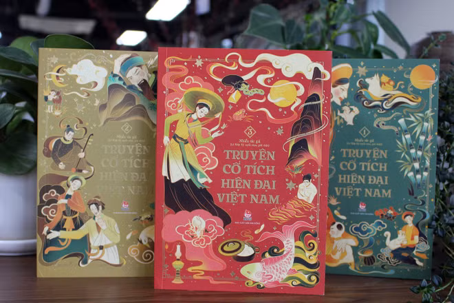 Bộ truyện cổ tích hiện đại đầu tiên của các tác giả tên tuổi