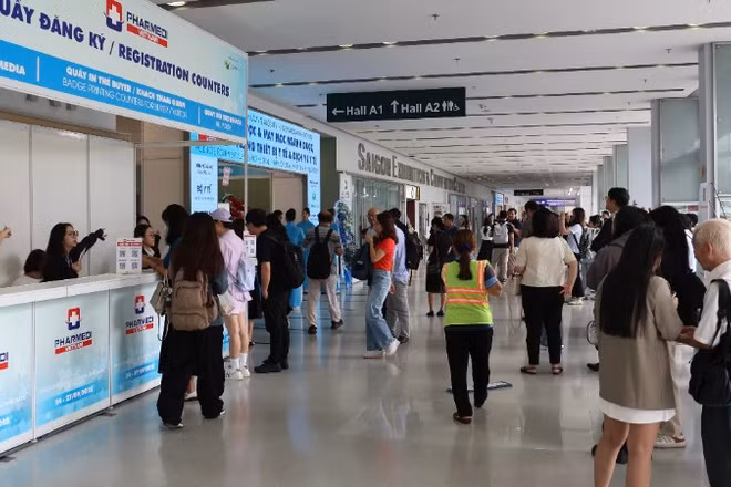 Triển lãm Y Tế quốc tế Pharmedi & Healthcare 2026 diễn ra từ 22-24/9/2026 tại Trung tâm Hội chợ và Triển lãm Sài Gòn SECC.