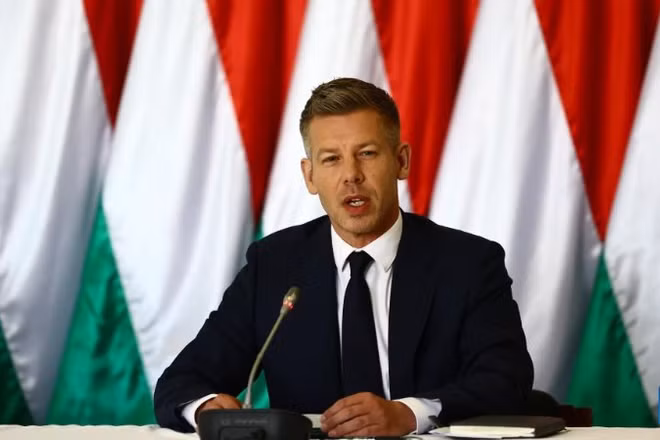 Thủ tướng Hungary Péter Magyar. (Ảnh: Xinhua)