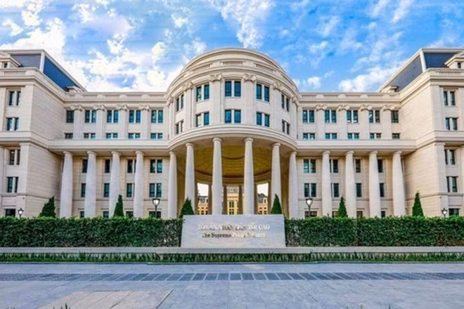 Trụ sở Tòa án nhân dân tối cao.