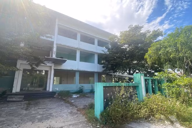 Một công trình bị bỏ phí đã được phản ánh trên Báo Nhân Dân điện tử.
