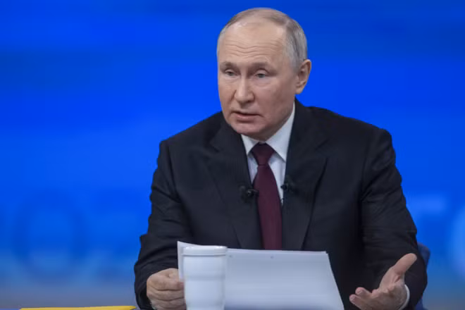 Tổng thống Nga Vladimir Putin. (Ảnh: THX)