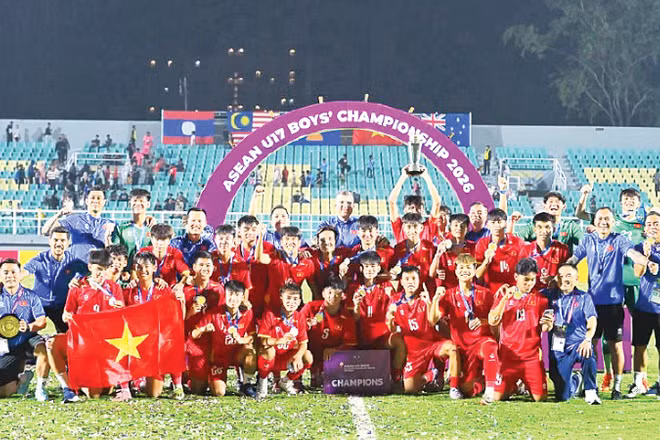 U17 Việt Nam được kỳ vọng sẽ tạo nên bất ngờ tại Giải bóng đá U17 châu Á 2026.