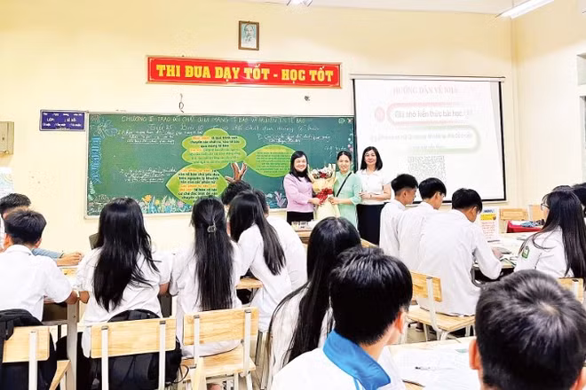 Những tiết học tại các trung tâm giáo dục nghề nghiệp-giáo dục thường xuyên đã hấp dẫn hơn nhờ đổi mới phương pháp.