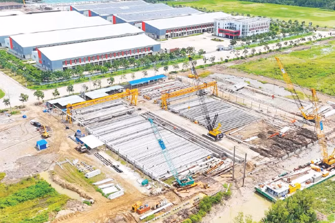Đồng Tháp đang tập trung kêu gọi đầu tư để lấp đầy dự án Cụm công nghiệp Gia Thuận 1, xã Gia Thuận.