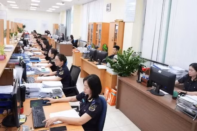 Ngành hải quan đang tiếp tục đẩy mạnh cải cách, đơn giản hóa thủ tục hành chính.