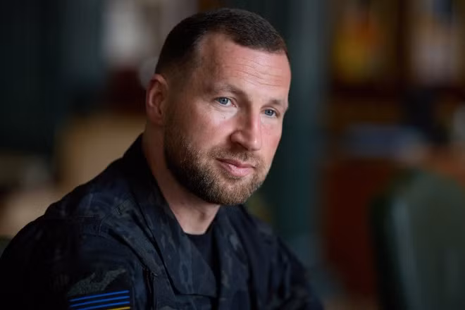 Ông Yevgeniy Khmara. (Nguồn: Văn phòng Tổng thống Ukraine)