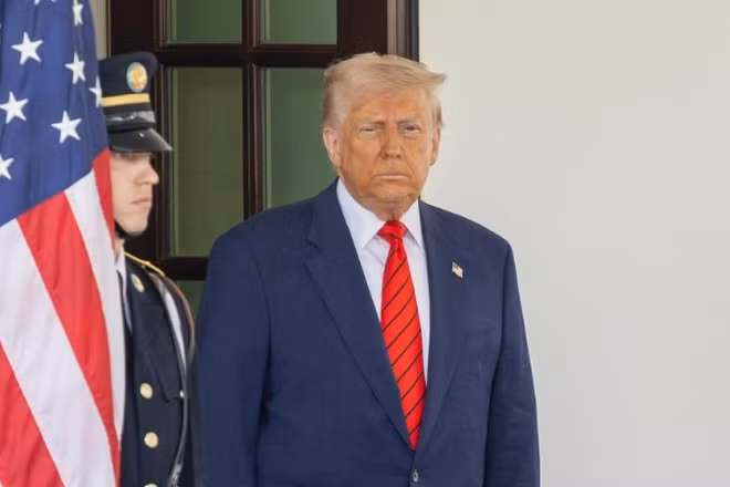 Tổng thống Mỹ Donald Trump. (Ảnh: Xinhua)