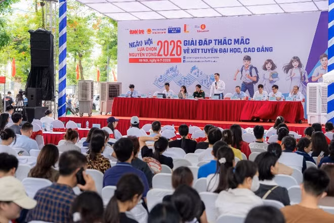 Chuyển đổi số, chuyển đổi xanh trở thành “từ khóa” trong lựa chọn nguyện vọng đại học năm 2026.