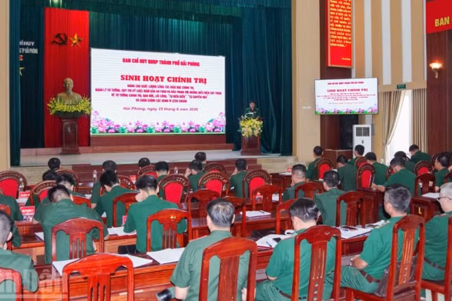 Quang cảnh hội nghị.
