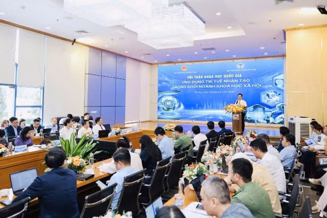 Quang cảnh hội thảo. 