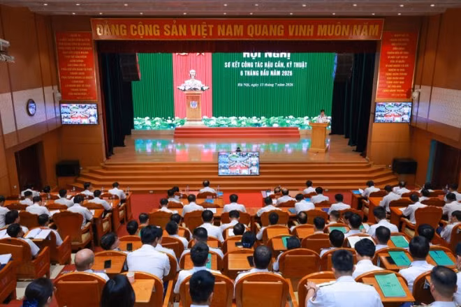 Quang cảnh hội nghị.