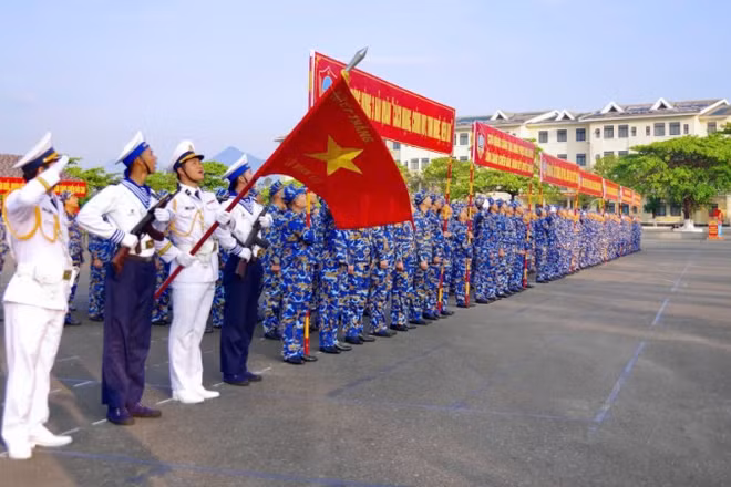 Lễ ra quân huấn luyện chiến đấu năm 2026 tại Vùng 3 Hải quân.