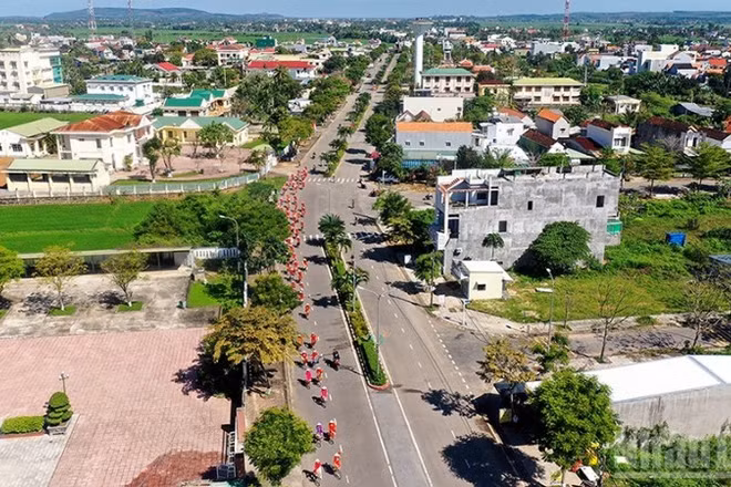 Sức sống mới đang vươn lên mạnh mẽ trên quê hương của Thủ tướng Phạm Văn Đồng.