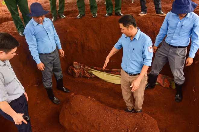 Kiểm tra đánh giá tại xã Minh Đức.
