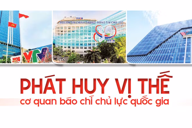 Phát huy vị thế cơ quan báo chí chủ lực quốc gia