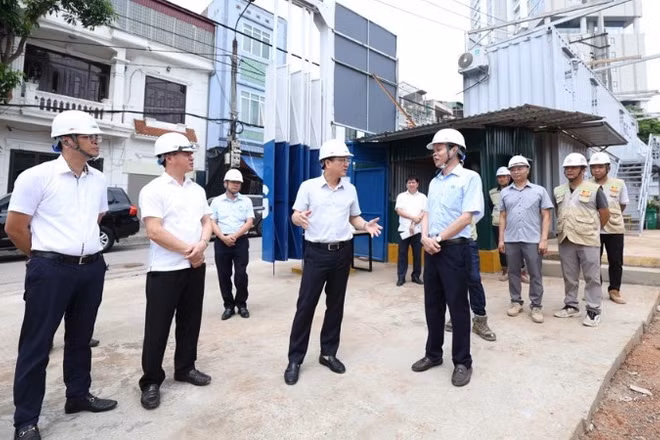Lãnh đạo tỉnh Phú Thọ thường xuyên kiểm tra, đôn đốc các dự án trọng điểm để bảo đảm tiến độ đề ra.
