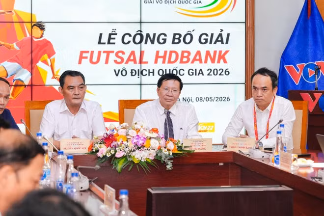 Ban tổ chức họp báo tại Hà Nội