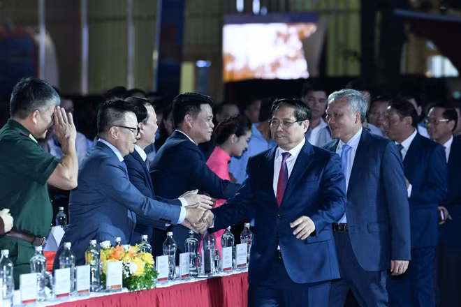 Thủ tướng Phạm Minh Chính dự lễ bế mạc Triển lãm “80 năm Hành trình Độc lập-Tự do-Hạnh phúc”.
