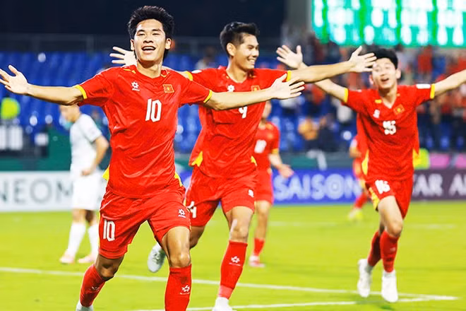 Đội tuyển U23 Việt Nam thể hiện bản lĩnh và đấu pháp hợp lý tại Vòng chung kết Giải vô địch U23 châu Á.