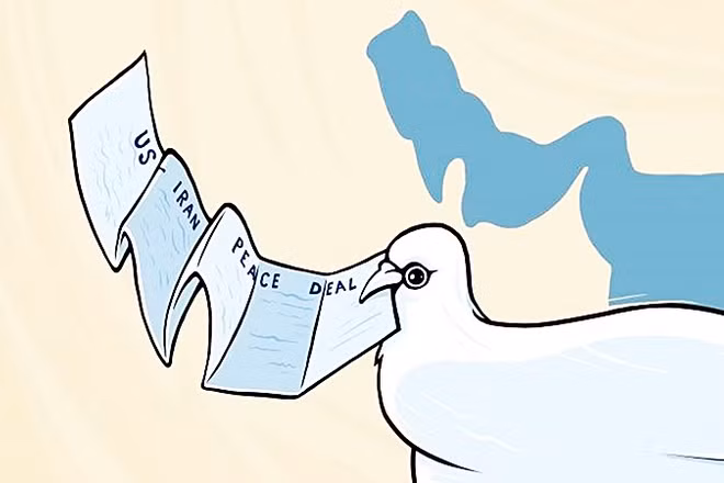 Biếm họa: EMAD HAJJAJ
