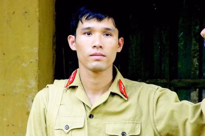 Diễn viên Ngô Thế Quân.