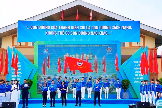 Tháng Thanh niên 2026 được triển khai với tinh thần xung kích, tình nguyện, sáng tạo, trách nhiệm của tuổi trẻ cả nước.