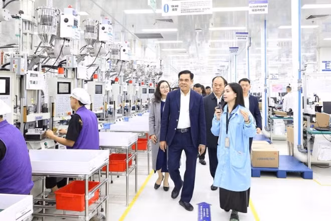 Nghệ An đặt mục tiêu năm 2026 thu hút khoảng 3,6 tỷ USD từ FDI.