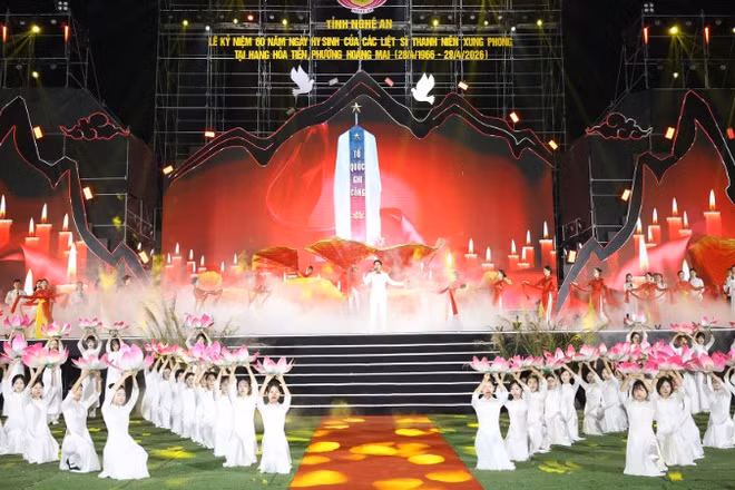 Chương trình nghệ thuật ý nghĩa, được dàn dựng công phu.
