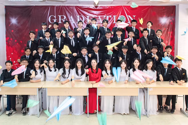 Lớp 9A2 Trung học cơ sở chất lượng cao Thanh Xuân. 
