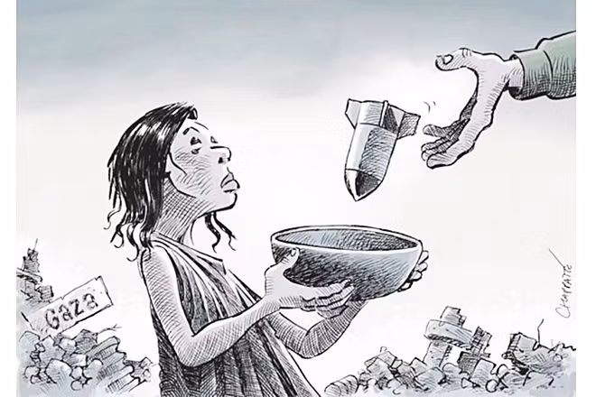 Biếm họa: CHAPPATTE