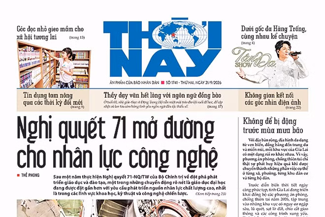 Đón đọc Thời Nay số 1741, phát hành thứ hai, ngày 21/9