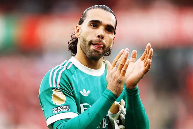 Phong độ xuất sắc của David Raya hứa hẹn là điểm tựa cho hành trình chinh phục của Arsenal mùa giải này.