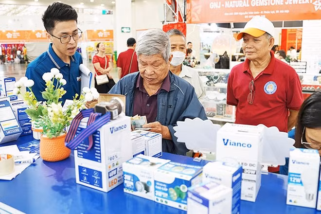 Các hoạt động xúc tiến thương mại giúp doanh nghiệp mở rộng thị trường. Ảnh: NGUYỆT ANH