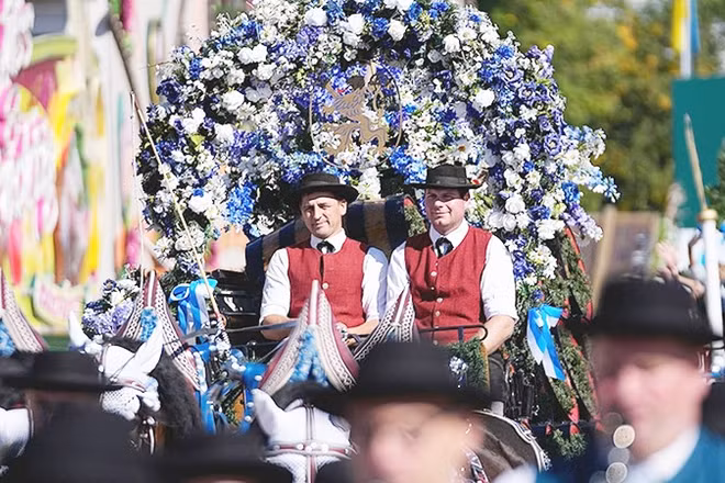 Khai hội Oktoberfest lần thứ 191
