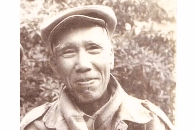 Nhà báo Lưu Động (1920 - 2004). Ảnh tư liệu của Kiều Mai Sơn