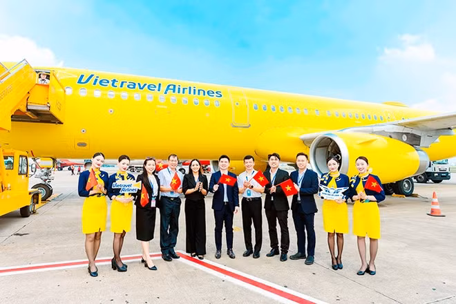 Đội tàu bay sẵn sàng cho kế hoạch mở rộng mạng đường bay nội địa dịp cuối năm.