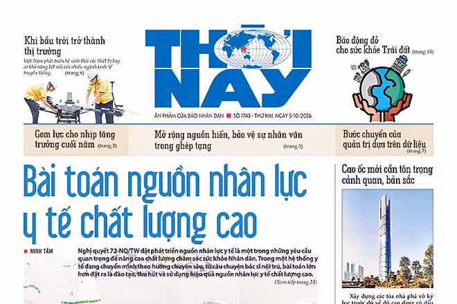 Đón đọc Thời Nay số 1745, phát hành thứ hai, ngày 5/10
