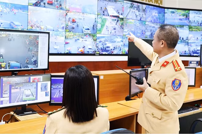 Tăng cường xử lý vi phạm giao thông qua hình ảnh