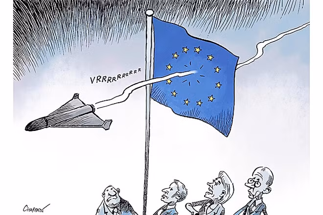 Biếm họa: PATRICK CHAPPATTE