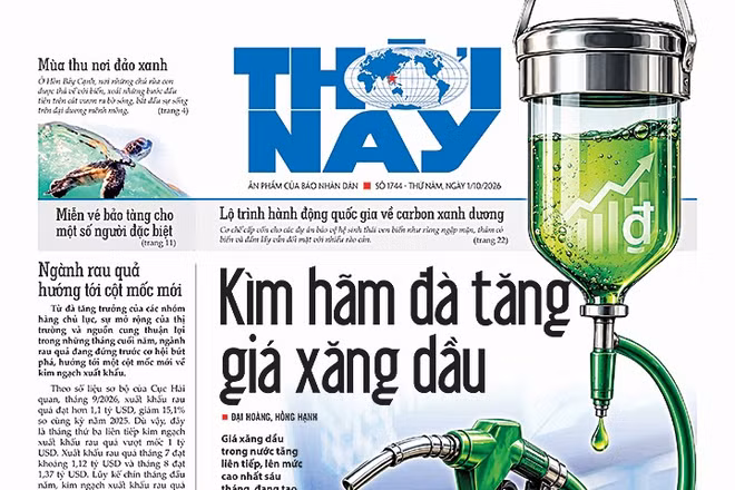 Đón đọc Thời Nay số 1744, phát hành thứ năm, ngày 1/10